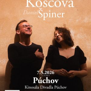 Katarína Koščová a Daniel Špiner